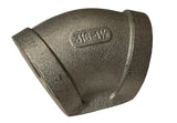 12105 Stainless Steel 45 Deg Elbow 1-1/2" 316 1639A15040