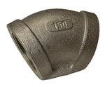 12105 Stainless Steel 45 Deg Elbow 1-1/2" 316 1639A15040