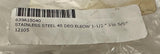 12105 Stainless Steel 45 Deg Elbow 1-1/2" 316 1639A15040
