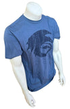 Anvil Men's How To Train Your Dragon Blue Short Sleeve Shirt Size Large