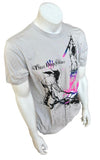 Tultex Men's Three Days Grace Gray Short Sleeve Shirt Size Large