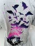 Tultex Men's Three Days Grace Gray Short Sleeve Shirt Size Large