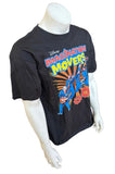 Anvil Men's Disney Imagination Movers Black Short Sleeve Shirt Size Large