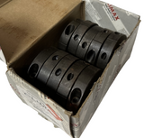 Box of (10) Climax H2C-137 Two-Piece Split Steel Shaft Collar 1-3/8" ID