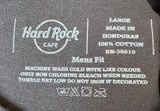 Hard Rock Cafe Men's Orlando Est 1971 Black Short Sleeve Shirt Size Large