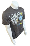 Anvil Men's Corinne Bailey Rae The Sea 2010 Gray Short Sleeve Shirt Size Large