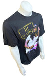 Gildan Men's Lil Wayne Graphic Black Shirt Short Sleeve Size Large