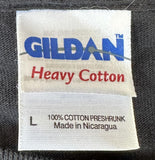 Gildan Men's Lil Wayne Graphic Black Shirt Short Sleeve Size Large