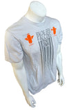 Puma Men's Bowling Green Falcons Gray Shirt Short Sleeve Size Large