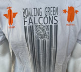 Puma Men's Bowling Green Falcons Gray Shirt Short Sleeve Size Large