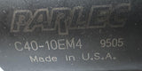 Parlec C40-10EM4 Endmill Tool Holder 1" Bore CAT 40 Taper 4" Projection