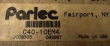 Parlec C40-10EM4 Endmill Tool Holder 1" Bore CAT 40 Taper 4" Projection
