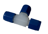 Swagelok PFA-420-3 PFA Tube Fitting Union Tee 1/4" Tube