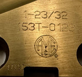 Allied Machine & Engineering 153T-01239 Spade Drill Insert 1-23/32" Diameter