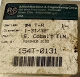 Allied Machine & Engineering 154T-0131 Spade Drill Insert 1-31/32" Diameter