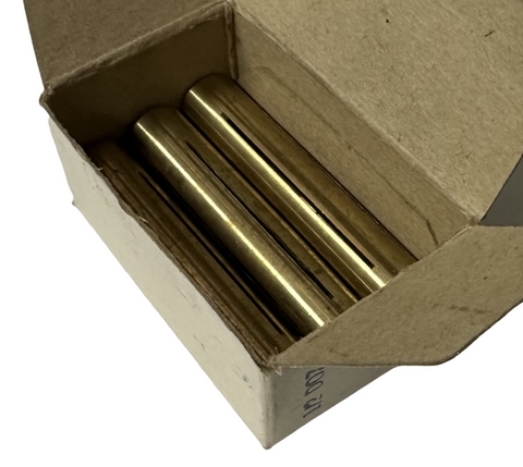 Lot of (3) FlexoLap LB-33 Brass Lapping Barrel 1/2" Barrel