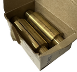 Lot of (2) FlexoLap LB-47 Brass Lapping Barrel 1" Barrel