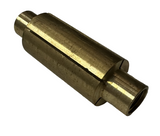 Lot of (2) FlexoLap LB-47 Brass Lapping Barrel 1" Barrel