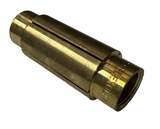 Lot of (2) FlexoLap LB-49 Brass Lapping Barrel 1-1/8" Barrel