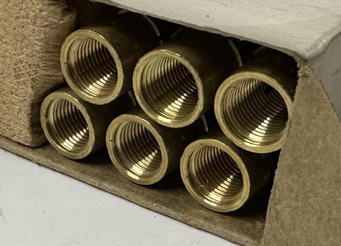 Lot of (6) FlexoLap LB-39 Brass Lapping Barrel 11/6" Barrel