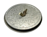 Hoffman A-S200 Gray Hole Seal For 2" Conduit Steel 3.00" Diameter