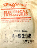 Hoffman A-S200 Gray Hole Seal For 2" Conduit Steel 3.00" Diameter