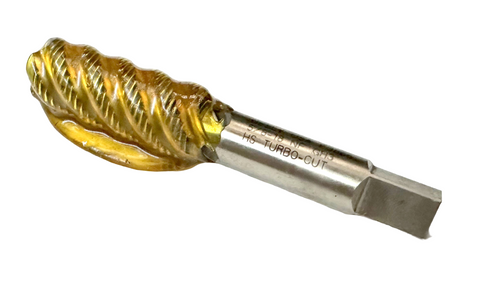 Bestly 5/8"-18 NF Spiral Hand Tap USA Turbo-Cut HS GH3 F3866