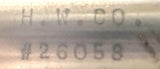 H.W. CO 5/8"-11 NC Spiral Hand Tap HS GH-3 26058