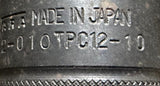 Technara 1-012-0107TPC12-10 Quick Change Tap Adapter Made In Japan