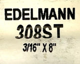 Edelmann 308ST Brake Line 3/16" X 8"