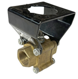 Worcester 3/4B416PMSE Flowserve Brass Ball Valve 3/4" NPT  R-1-6CWP1500