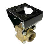 Worcester 3/4B416PMSE Flowserve Brass Ball Valve 3/4" NPT  R-1-6CWP1500