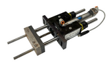 Ultramation Inc 1BB-3M4YE Pneumatic Linear Thruster w/ Bimba Cylinder
