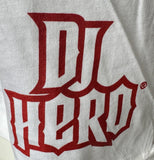 Puma Men's DJ Hero Graphic White Short Sleeve Shirt Size Large