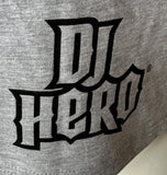 Puma Men's DJ Hero Graphic Gray Short Sleeve Shirt Size Large