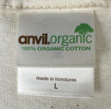 Anvil Men's Cheech & Chong Nice Dream Beige Short Sleeve Shirt Size Large