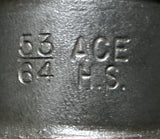 ACE 53/64 High-Speed Drill Bit Morse #3 Taper 10-7/8" L H.S
