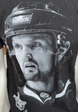 Reebok Men's Henrik Sedin Canucks 2011 Stanley Cup Playoffs Black Shirt Medium