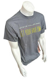 Alstyle Men's Steve Miller Band Let Your Hair Down Gray Shirt Size Medium