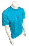 Nike Jordan Men's Jumpman Graphic Teal Short Sleeve Shirt Size Medium