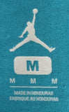 Nike Jordan Men's Jumpman Graphic Teal Short Sleeve Shirt Size Medium