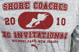 Anvil Men's Puma Shore Coaches XC Invitational 2010 Gray Long Sleeve Medium