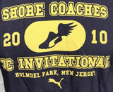 Anvil Men's Puma Shore Coaches XC Invitational 2010 Navy Long Sleeve Medium