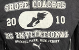 Anvil Men's Puma Shore Coaches XC Invitational 2010 Black Long Sleeve Medium