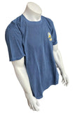 Life Men's Brew Thru Outer Banks NC 1977 Navy Shirt Short Sleeve Size Large