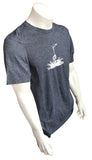 Anvil Men's Brita Filter For Good Music Project Black Short Sleeve Shirt Large