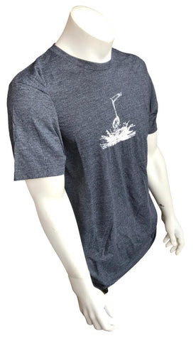 Anvil Men's Brita Filter For Good Music Project Black Short Sleeve Shirt Large