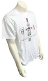 Anvil Men's Celebrates Dyngus Day USA White Short Sleeve Shirt Size Large
