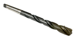 CLE-LINE 23/32 High-Speed Drill Bit Morse #2 Taper 9-3/8" L HS USA