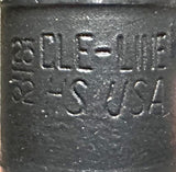 CLE-LINE 23/32 High-Speed Drill Bit Morse #2 Taper 9-3/8" L HS USA